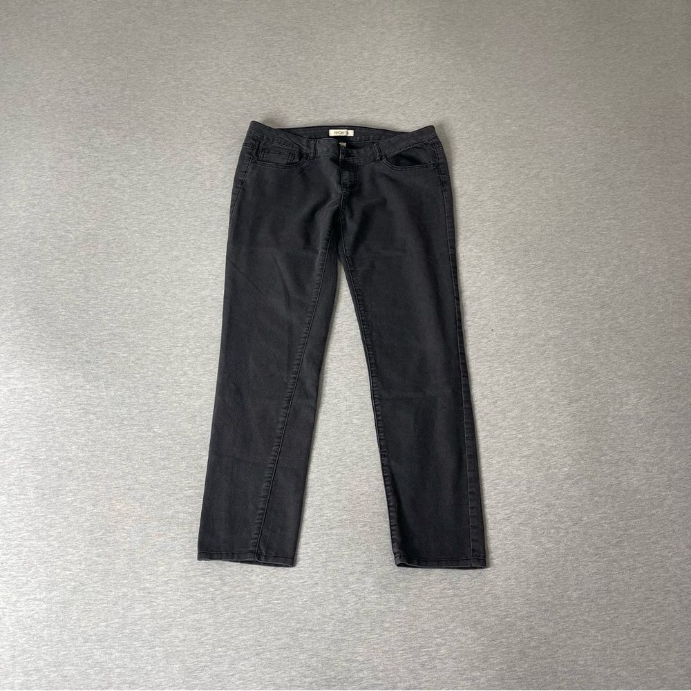 Arden B. Women's Stretchy Straight Leg Jeans - Size 12 - Picture 13 of 13
